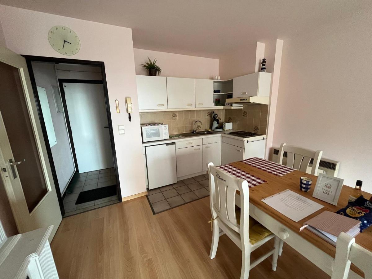Frontaal Zeezicht In Appartement De Strandjutter Ostende Extérieur photo