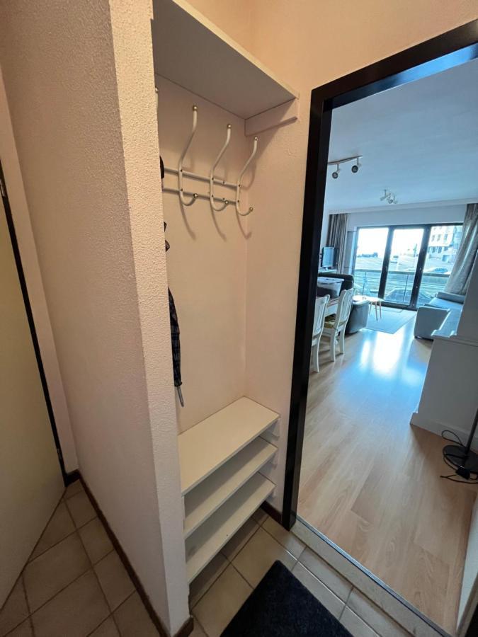 Frontaal Zeezicht In Appartement De Strandjutter Ostende Extérieur photo